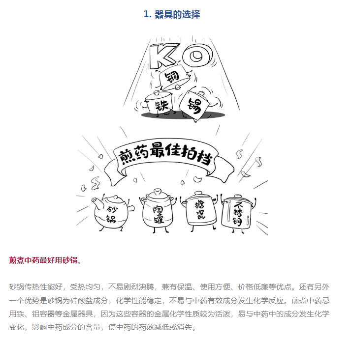 七张图教你煎一壶好药